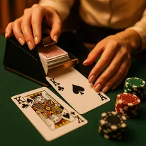 WildRobin - Live Blackjack by Evolution Gaming