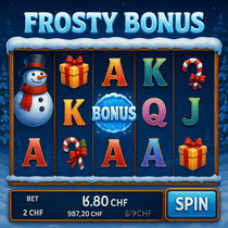 WildRobin - Frosty Bonus Slot Game