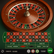 WildRobin Casino - Roulette Table Game