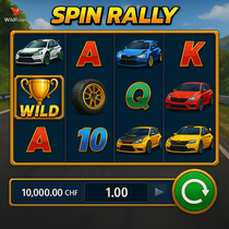 WildRobin - Spin Rally Slot Game